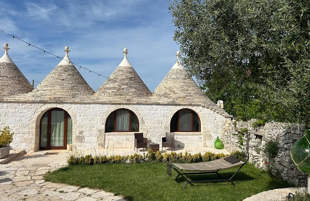 Agli Antichi Trulli B&B In Masseria-1